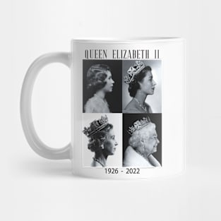 Rip Queen Elizabeth II God Bless the beautiful Queen 1926-2022 Mug